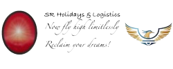 SR Holidays & Logistics Logo